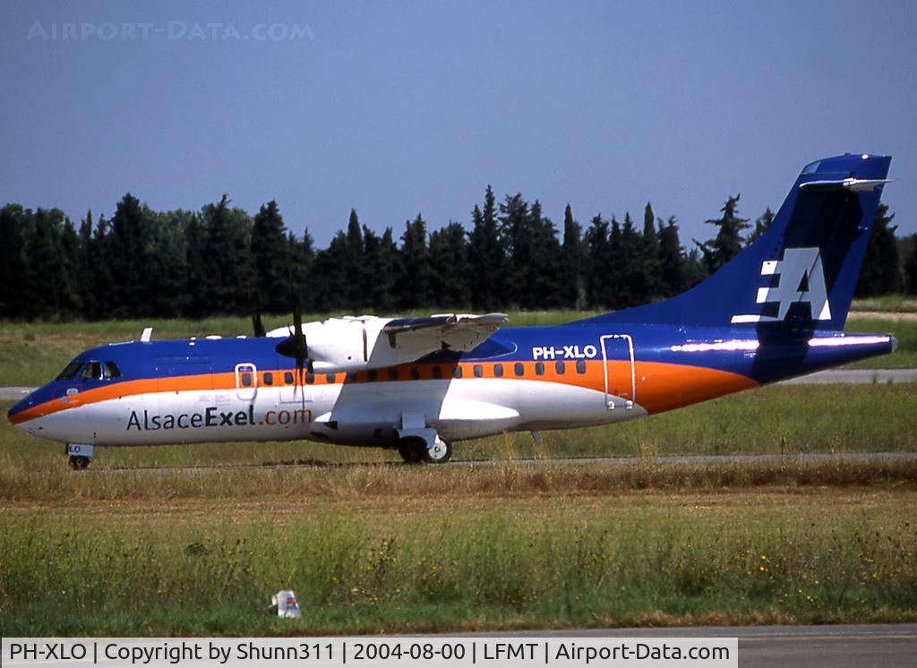 PH-XLO, 1996 ATR 42-500 C/N 504, Waiting for departure...