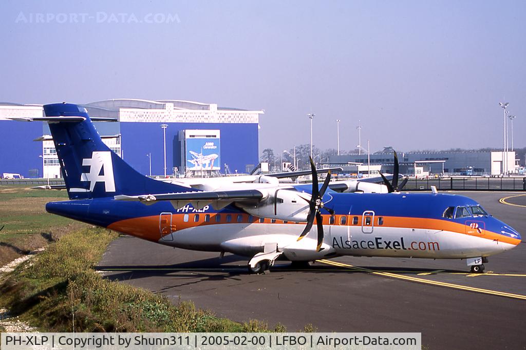 PH-XLP, 1996 ATR 42-500 C/N 506, Stored at SIDMI Facility...