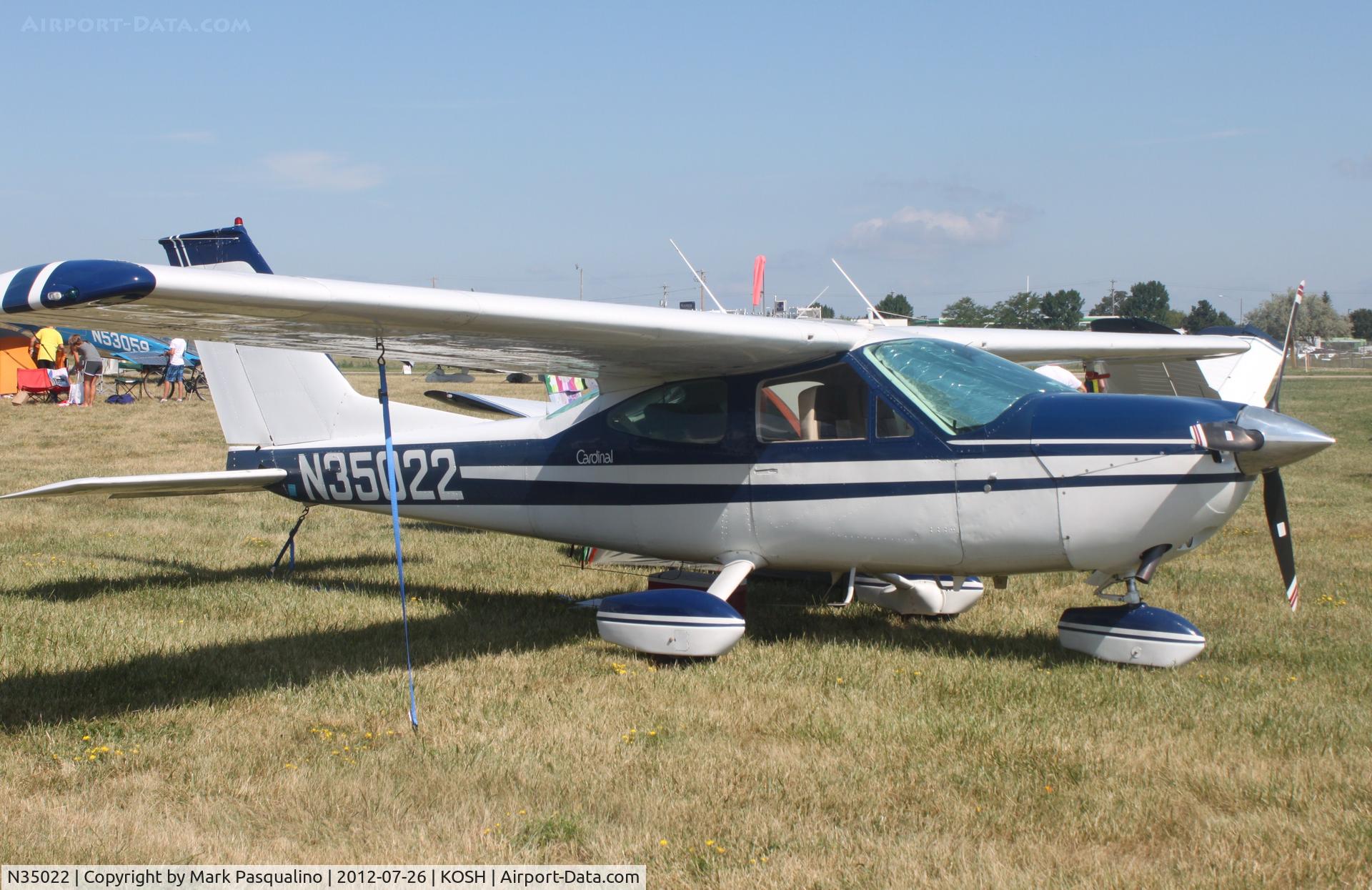 N35022, 1974 Cessna 177B Cardinal C/N 17702161, Cessna 177B