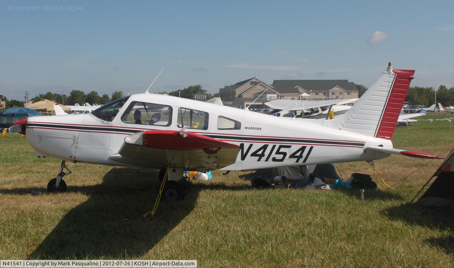 N41541, 1974 Piper PA-28-151 C/N 28-7415261, Piper PA28-151