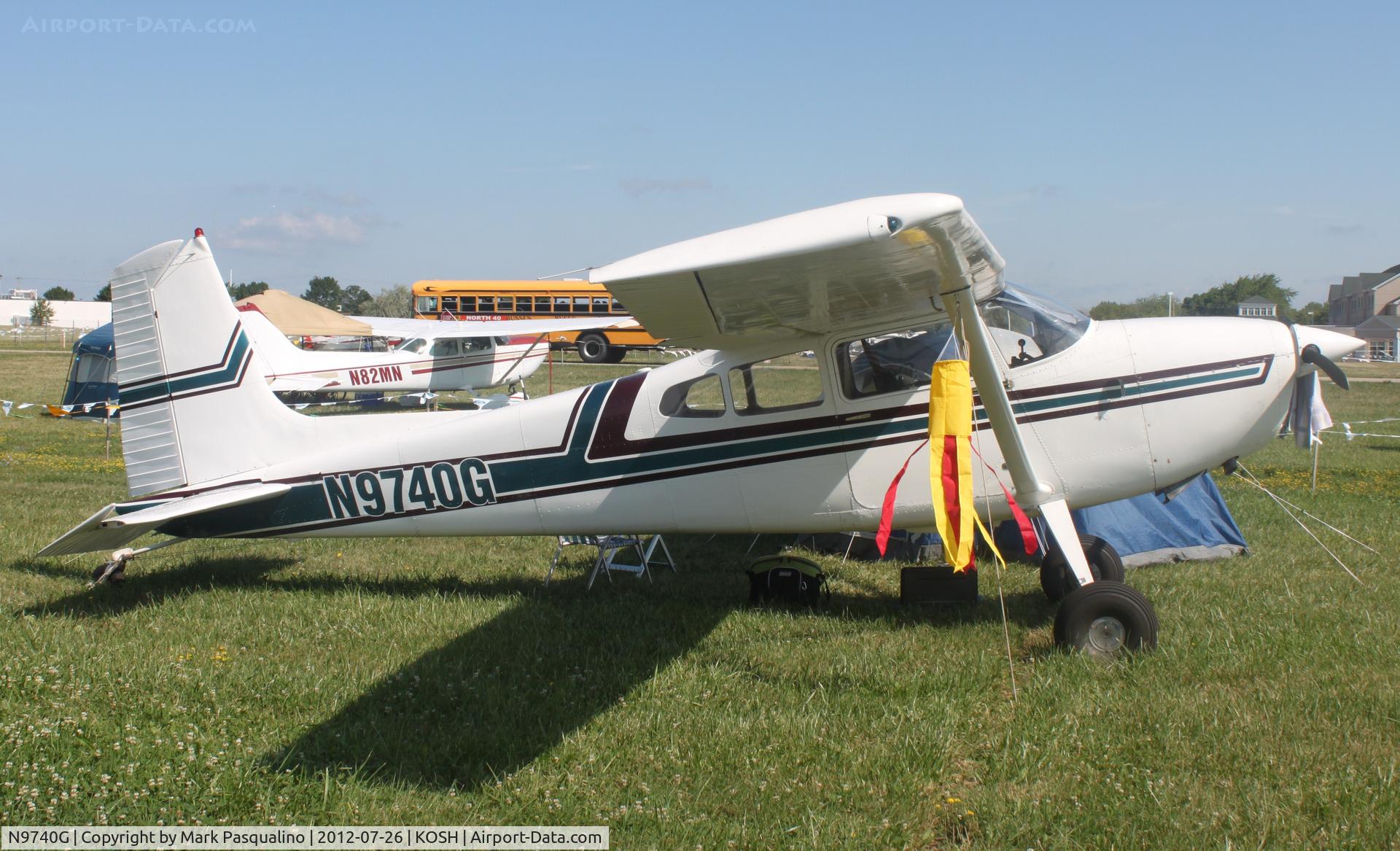 N9740G, 1972 Cessna 180H Skywagon C/N 18052240, Cessna 180H