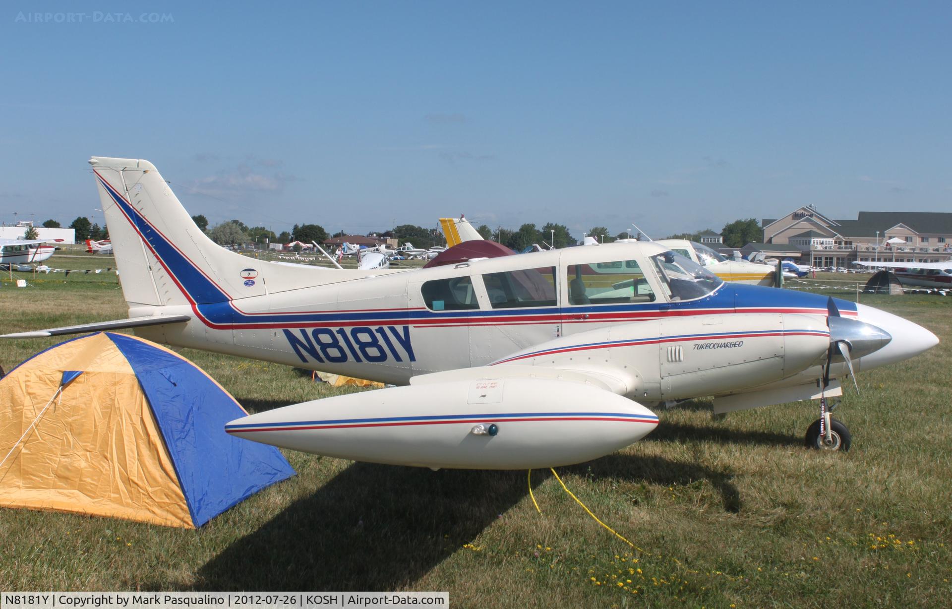 N8181Y, 1966 Piper PA-30 Twin Comanche Twin Comanche C/N 30-1298, Piper PA-30