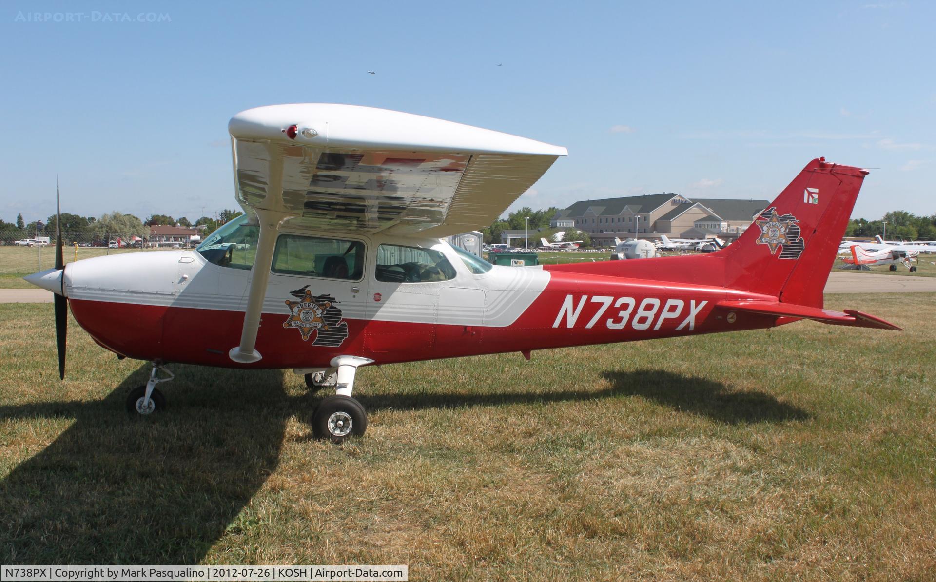 N738PX, 1977 Cessna 172N C/N 17270141, Cessna 172N