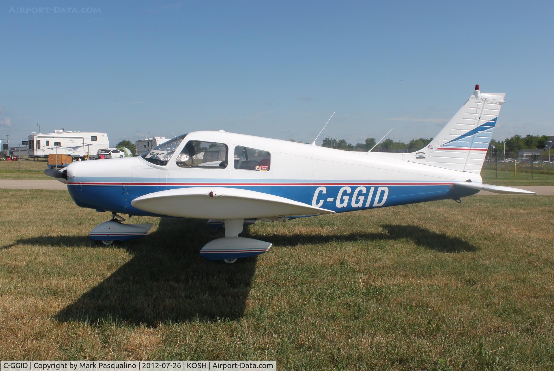 C-GGID, 1975 Piper PA-28-140 Cruiser C/N 28-7525302, Piper PA-28-140