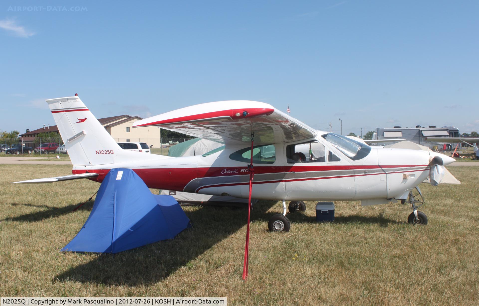 N2025Q, 1973 Cessna 177RG Cardinal C/N 177RG0425, Cessna 177RG