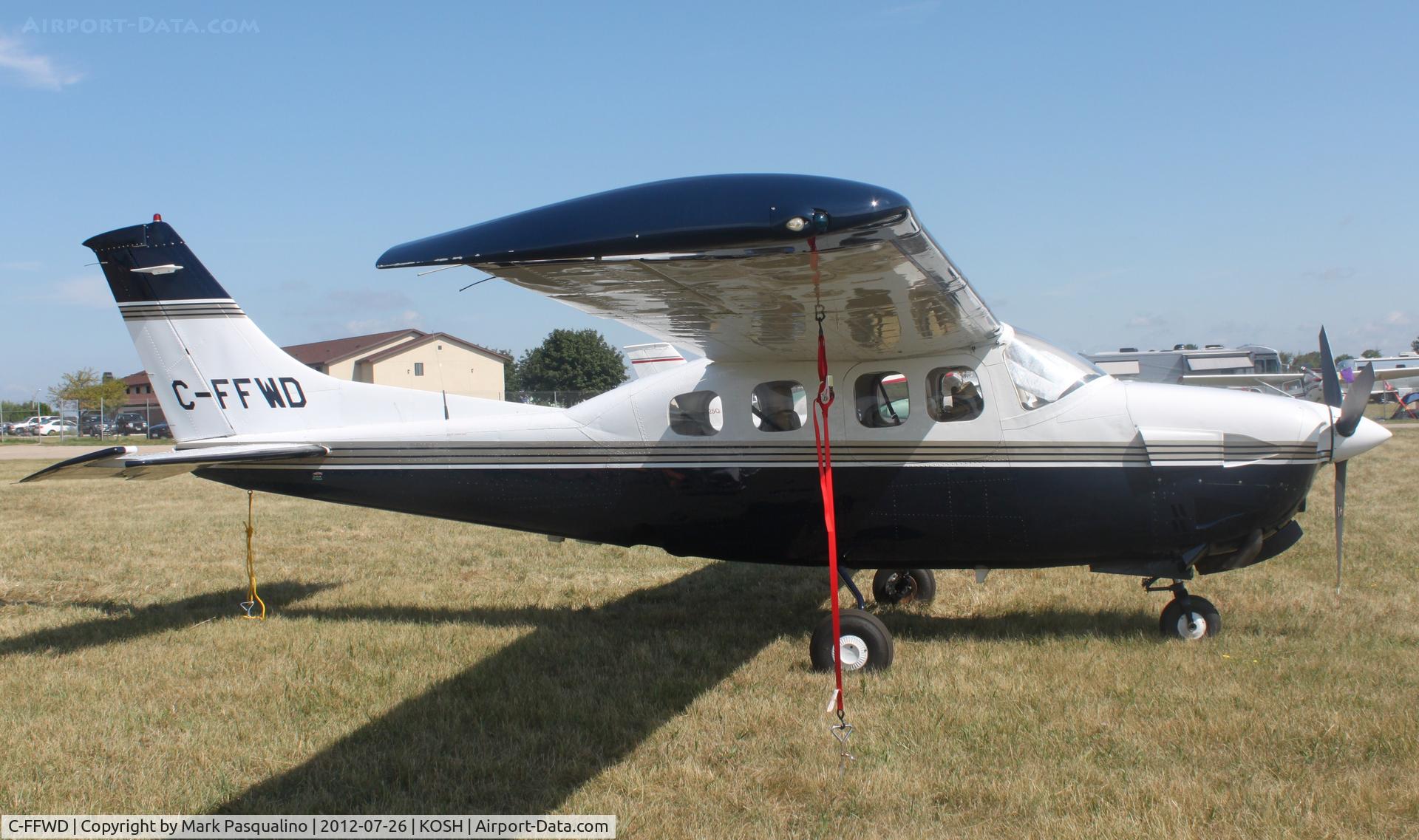 C-FFWD, 1978 Cessna P210N Pressurised Centurion C/N P21000064, Cessna P210N