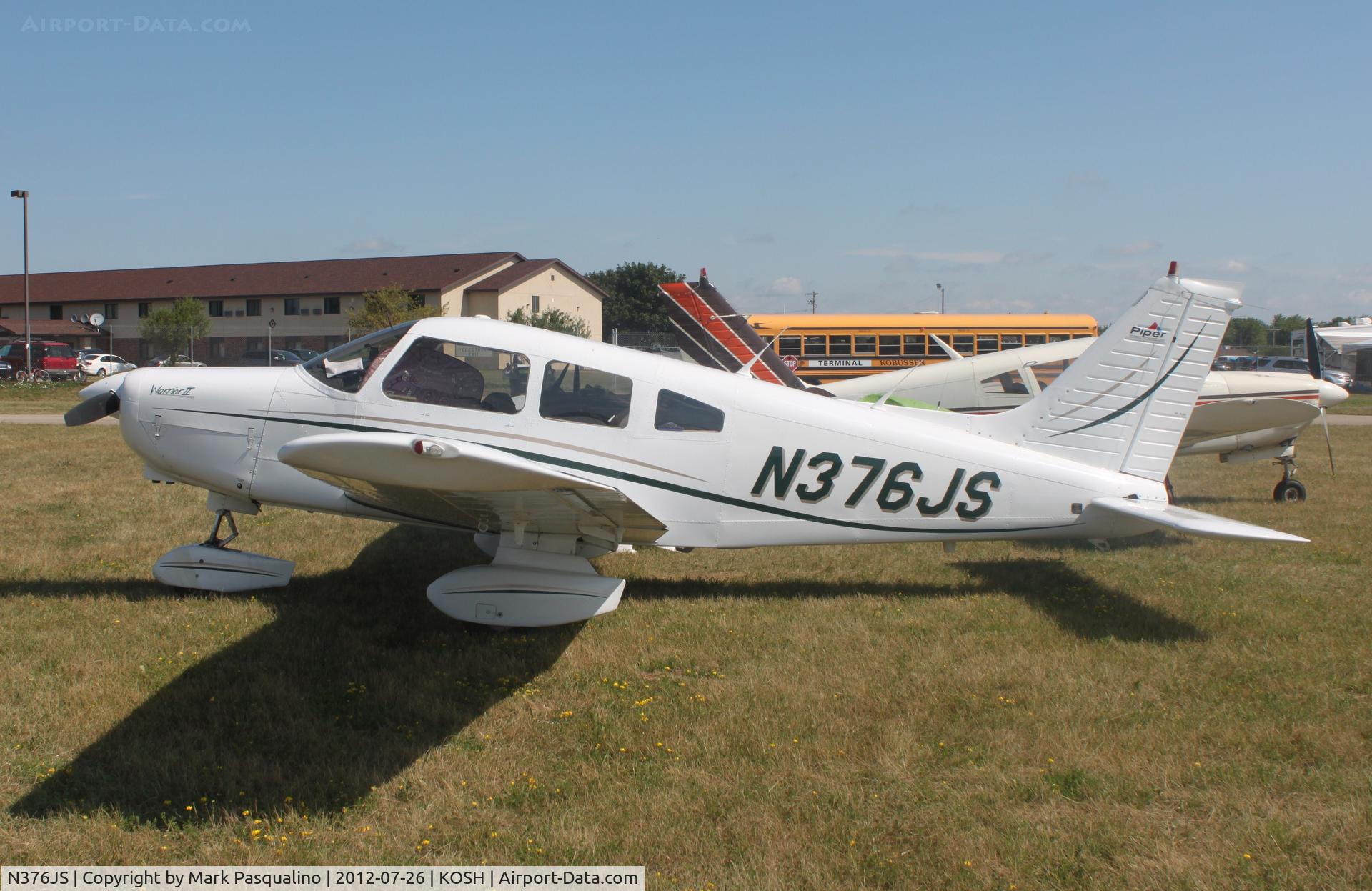 N376JS, 1979 Piper PA-28-161 C/N 28-7916376, Piper PA-28-161
