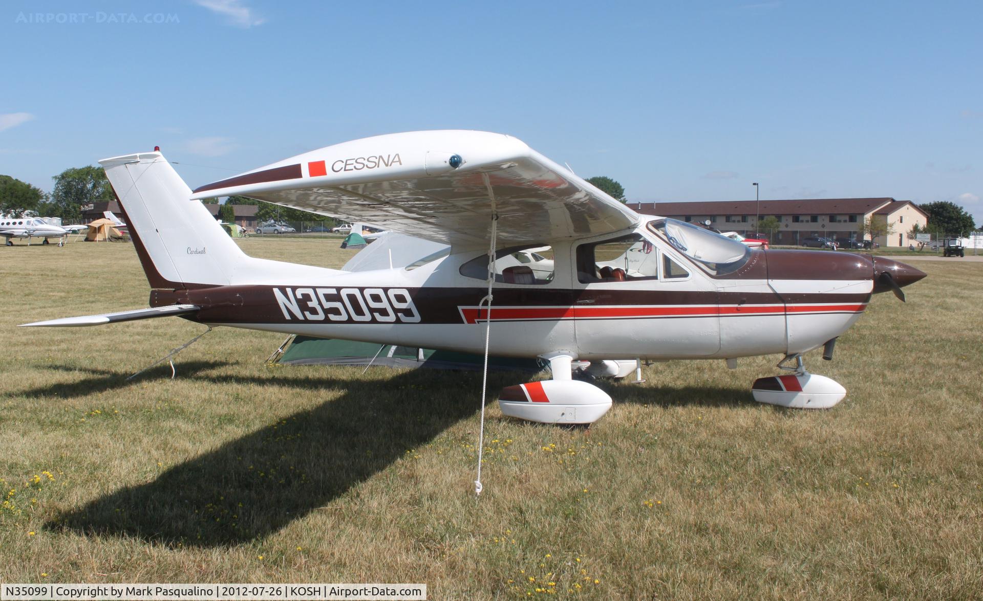 N35099, 1974 Cessna 177B Cardinal C/N 17702205, Cessna 177B