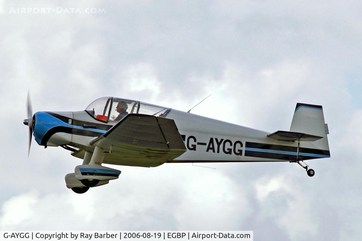 G-AYGG, 1960 Jodel (Wassmer) D-120 Paris-Nice C/N 184, Wassmer Jodel D.120 Paris-Nice [184] Kemble~G 19/08/2006