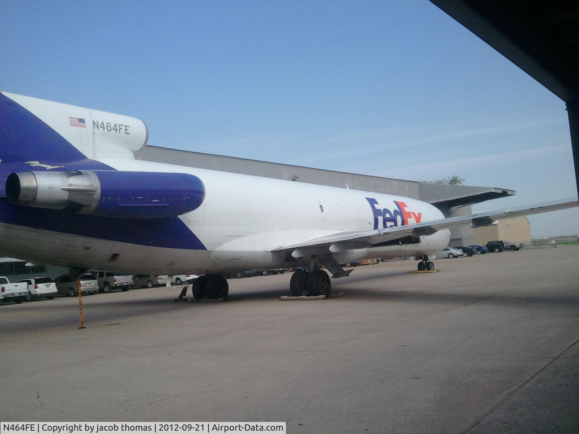 N464FE, 1976 Boeing 727-225 C/N 21288, At Spartan college of aeronautics and technology
