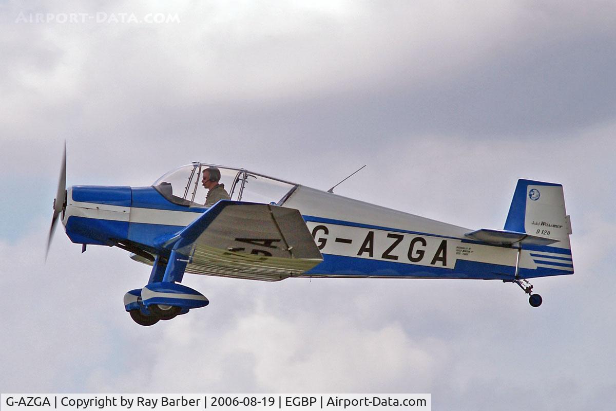 G-AZGA, 1959 Jodel D-120A Paris-Nice C/N 144, Wassmer Jodel D.120 Paris-Nice [144] Kemble~G 19/08/2006