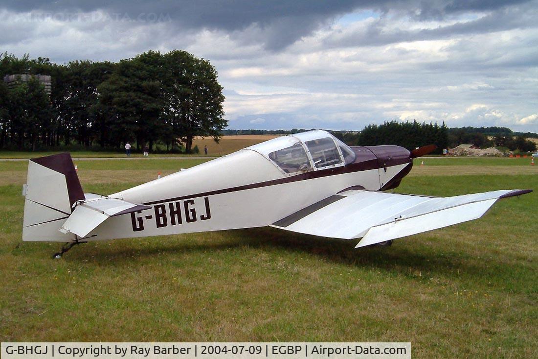 G-BHGJ, 1967 Wassmer (Jodel) D-120 Paris-Nice C/N 336, Wassmer Jodel D.120 Paris-Nice [336] Kemble~G 09/07/2004