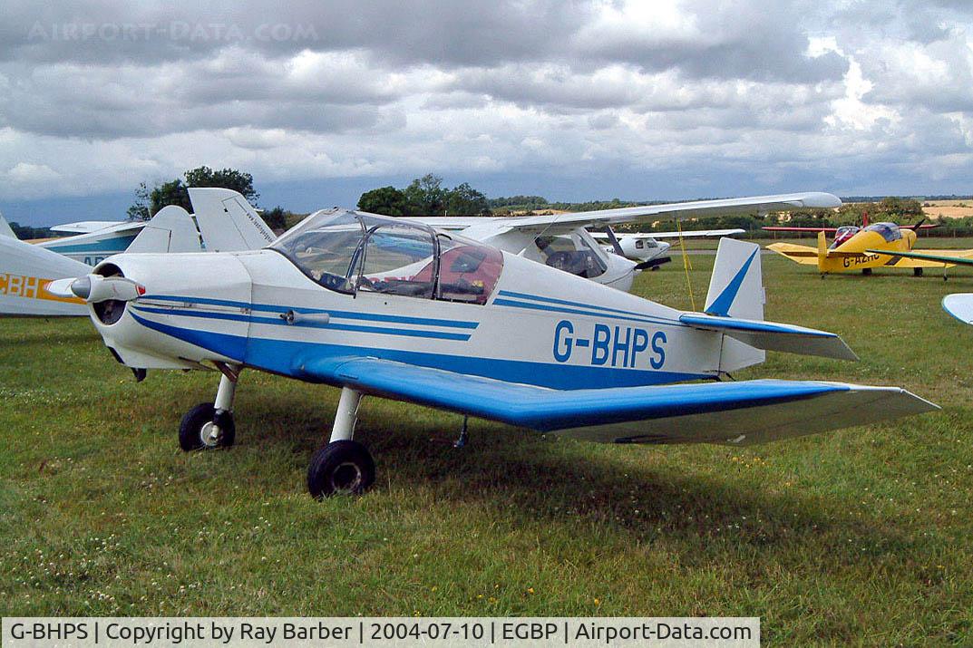 G-BHPS, 1959 Jodel (Wassmer) D-120A Paris-Nice C/N 148, Wassmer Jodel D.120A Paris-Nice [148] Kemble~G 10/07/2004