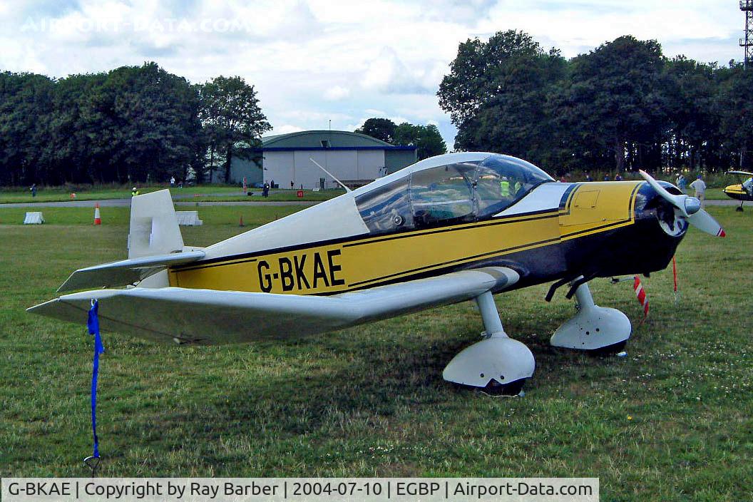 G-BKAE, 1961 Wassmer (Jodel) D-120 Paris-Nice C/N 200, Wassmer Jodel D.120 Paris-Nice [200] Kemble~G 10/07/2004