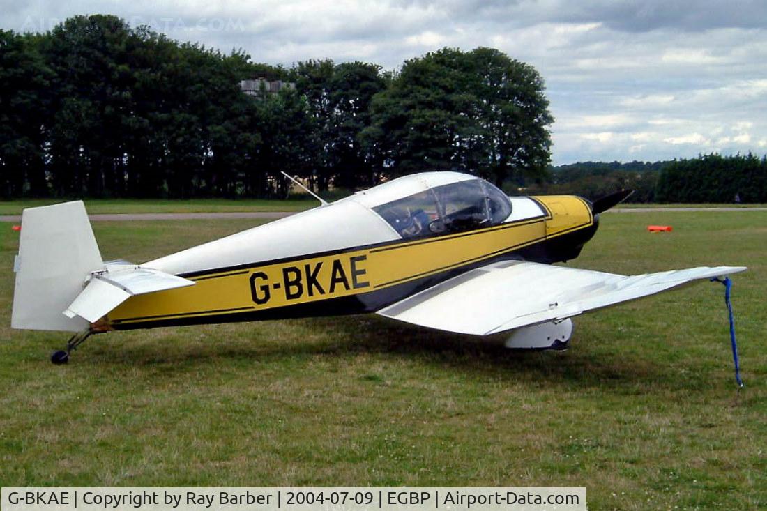 G-BKAE, 1961 Wassmer (Jodel) D-120 Paris-Nice C/N 200, Wassmer Jodel D.120 Paris-Nice [200] Kemble~G 09/07/2004