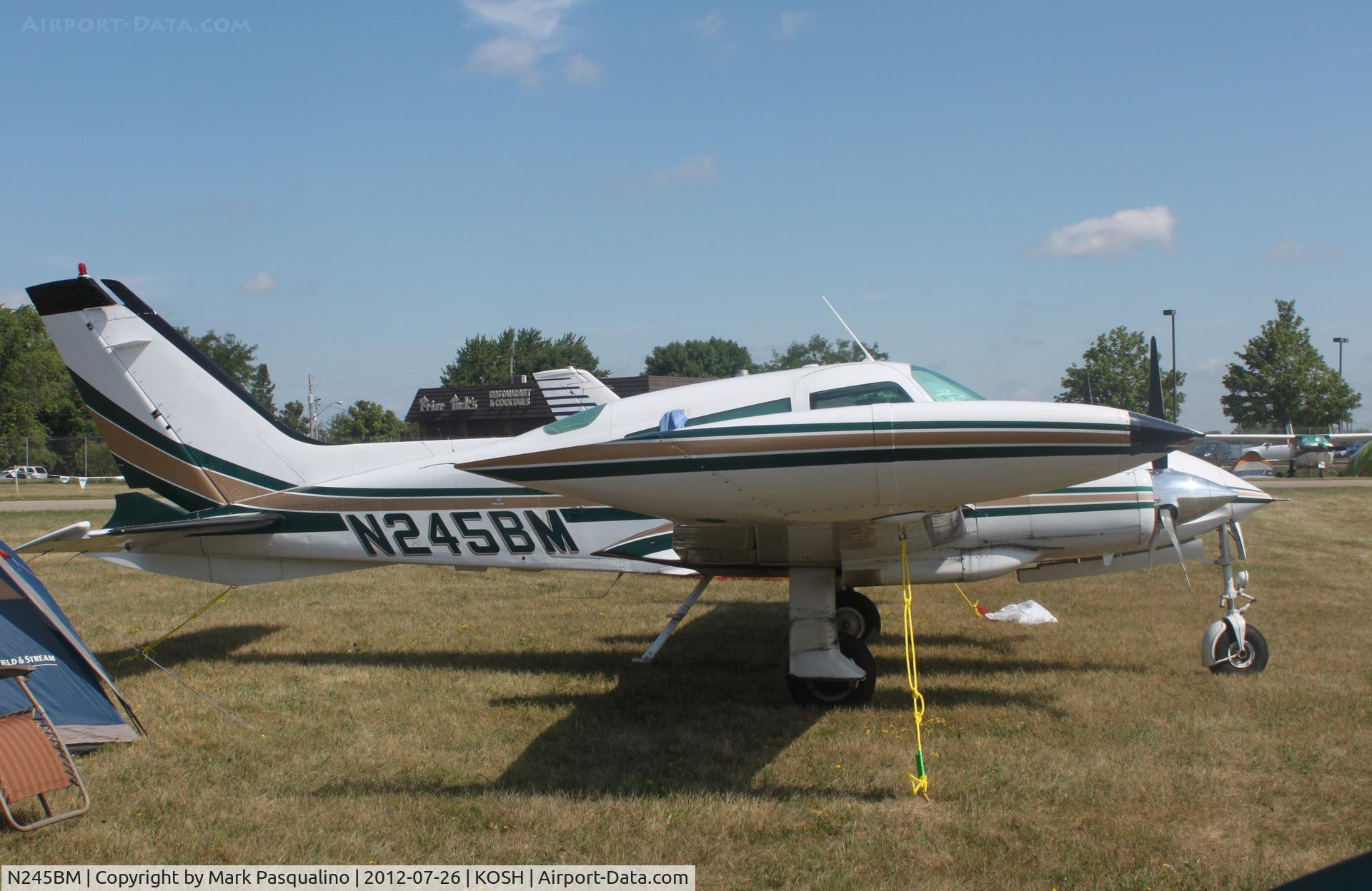 N245BM, 1971 Cessna 310Q C/N 310Q0411, Cessna 310Q