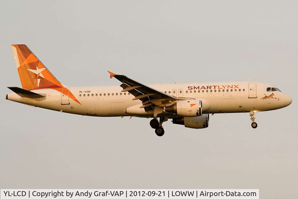 YL-LCD, 1992 Airbus A320-211 C/N 359, Smart Lynx A320