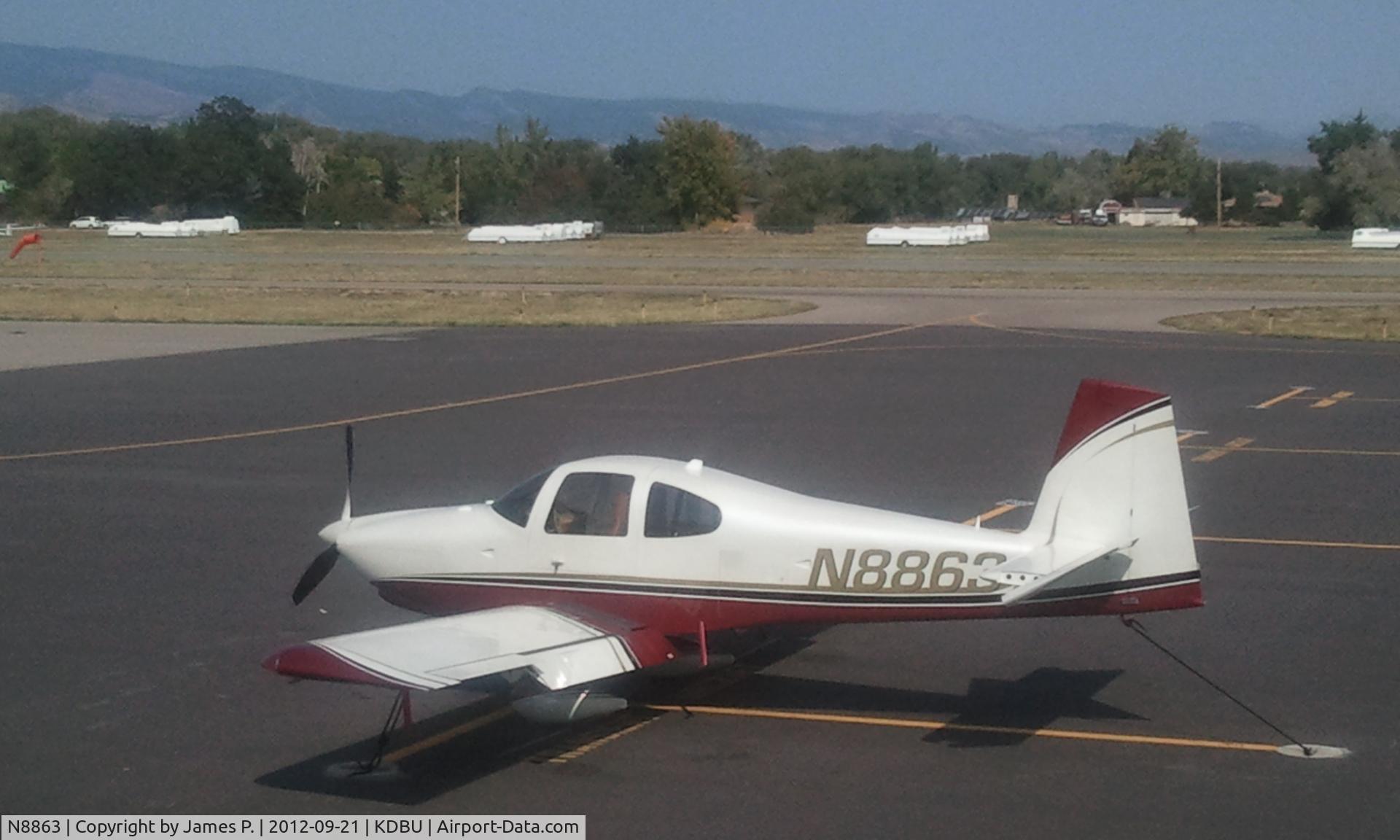N8863, Vans RV-10 C/N 40458, RV-10