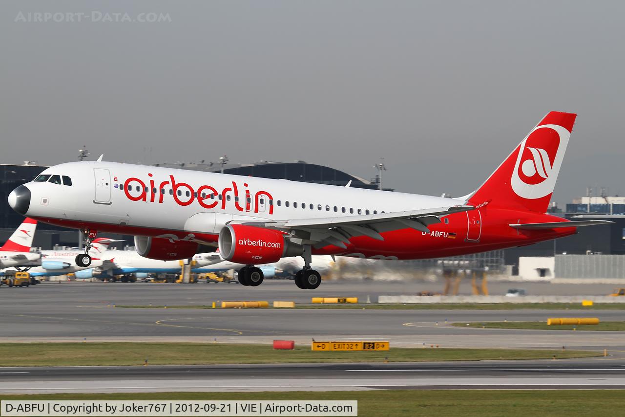 D-ABFU, 2011 Airbus A320-214 C/N 4743, Air Berlin
