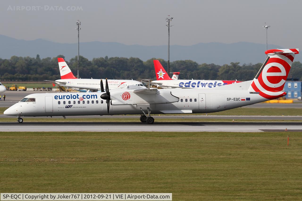 SP-EQC, 2012 De Havilland Canada DHC-8-402Q Dash 8 C/N 4408, Eurolot