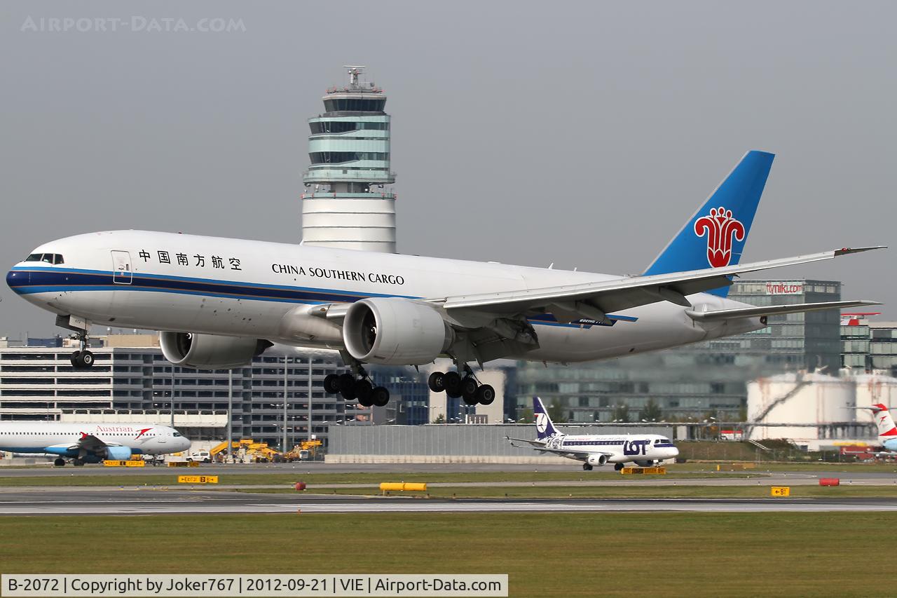B-2072, 2009 Boeing 777-F1B C/N 37310, China Southern Cargo
