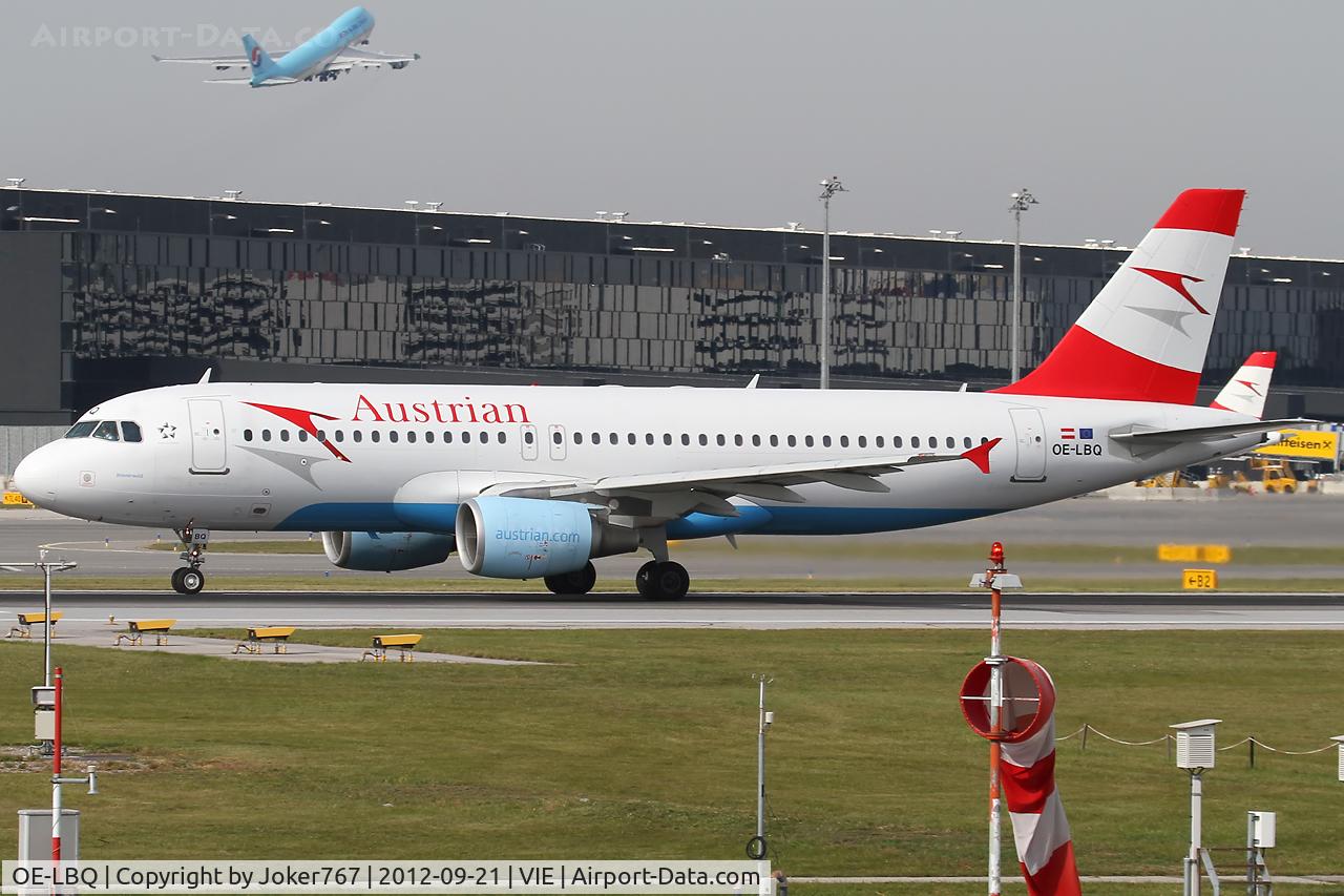 OE-LBQ, 1999 Airbus A320-214 C/N 1137, Austrian Airlines