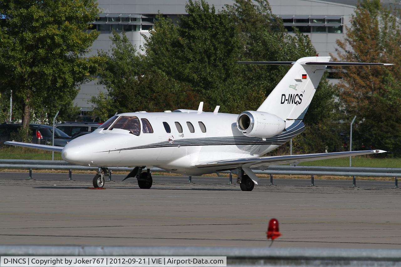 D-INCS, 2001 Cessna 525 CitationJet CJ1 C/N 525-0466, Private