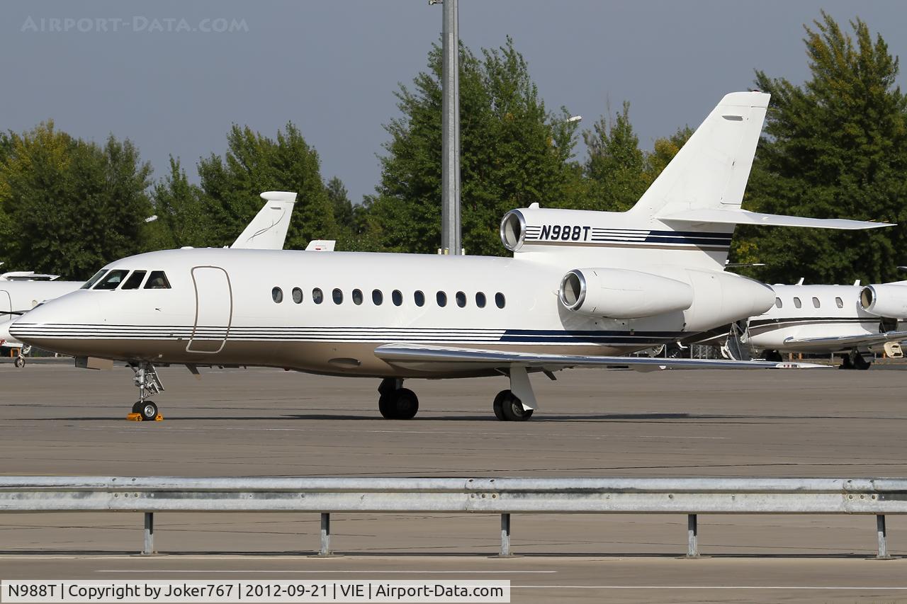 N988T, 1988 Dassault-Breguet Falcon (Mystere) 900 C/N 65, Private