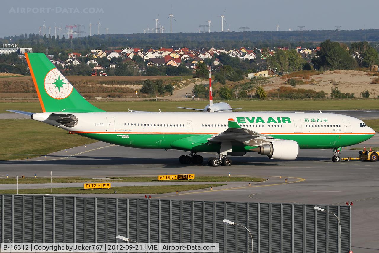 B-16312, 2006 Airbus A330-203 C/N 755, Eva Air