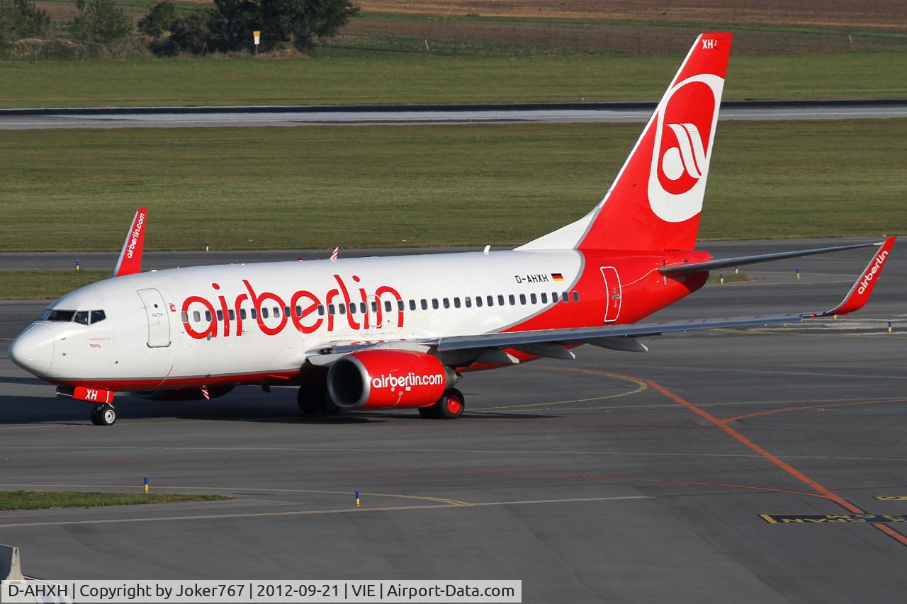 D-AHXH, 2008 Boeing 737-7K5 C/N 35282, Air Berlin