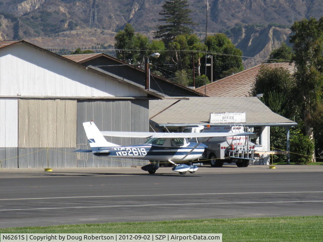 N6261S, 1967 Cessna 150G C/N 15067061, 1967 Cessna 150G, Continental O-200 100 Hp, taxi