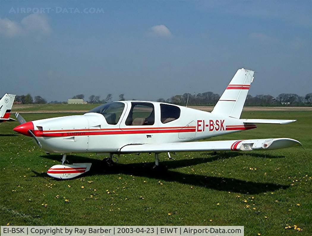 EI-BSK, 1986 Socata TB-9 Tampico C/N 618, Socata TB-9 Tampico [618] Weston~EI 23/04/2003