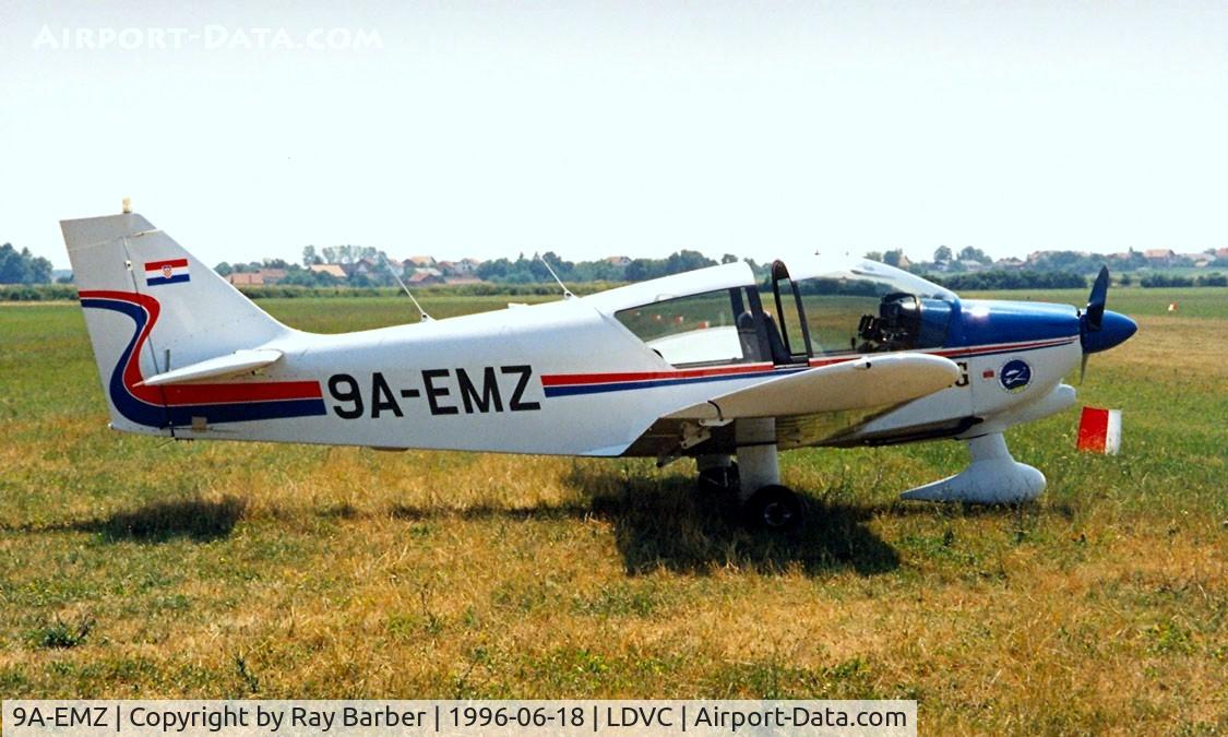 9A-EMZ, Robin R-1180TD Aiglon C/N 271, Robin R.1180TD Aiglon II [271] Cakovec~9A 18/06/1996