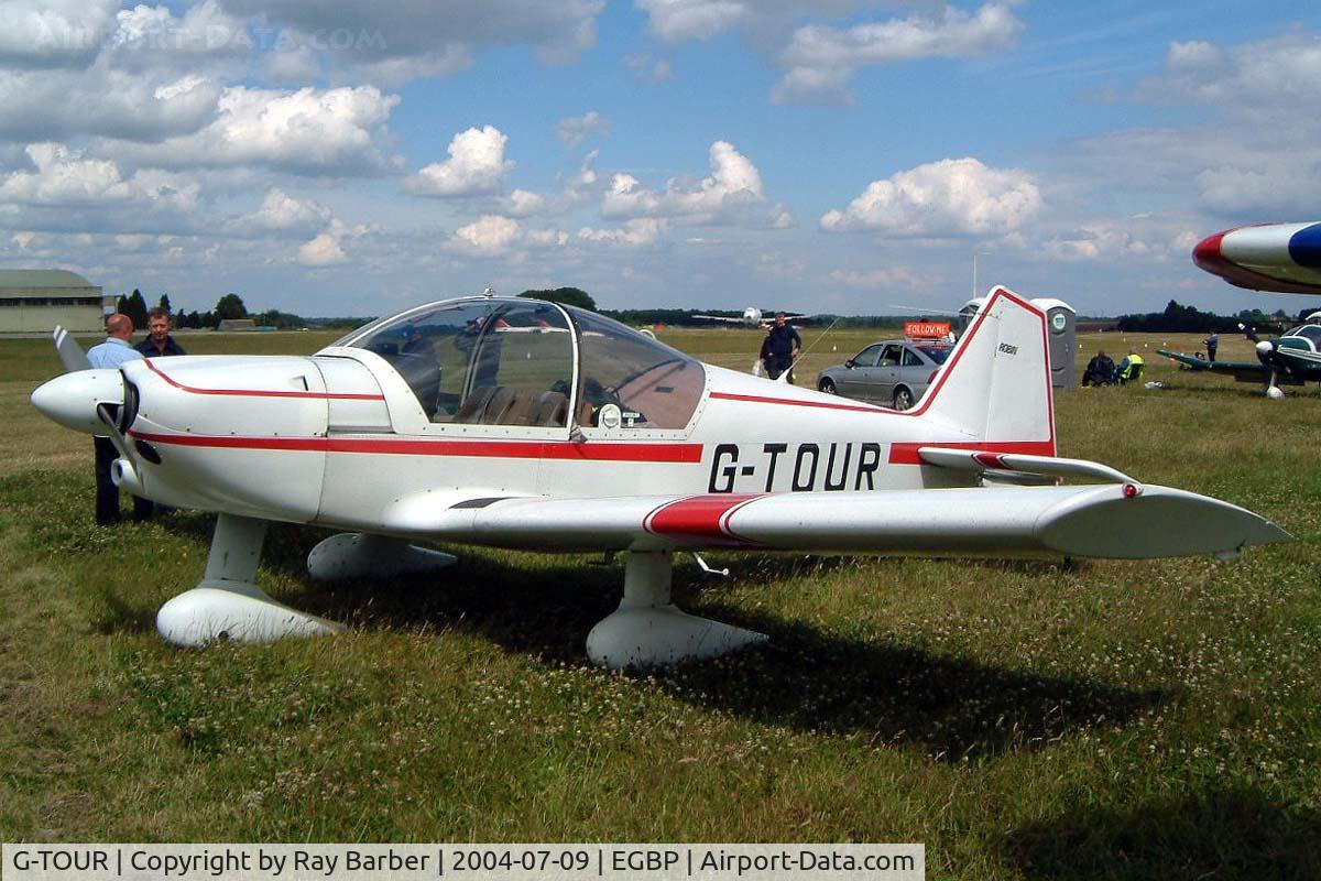 G-TOUR, 1979 Robin R-2112 Alpha C/N 187, Robin R.2112 Alpha [187] Kemble~G 09/07/2004