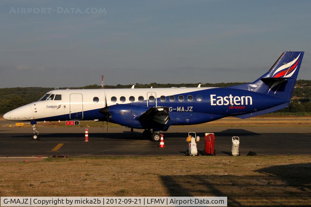 G-MAJZ, 1997 British Aerospace Jetstream 41 C/N 41100, Parked