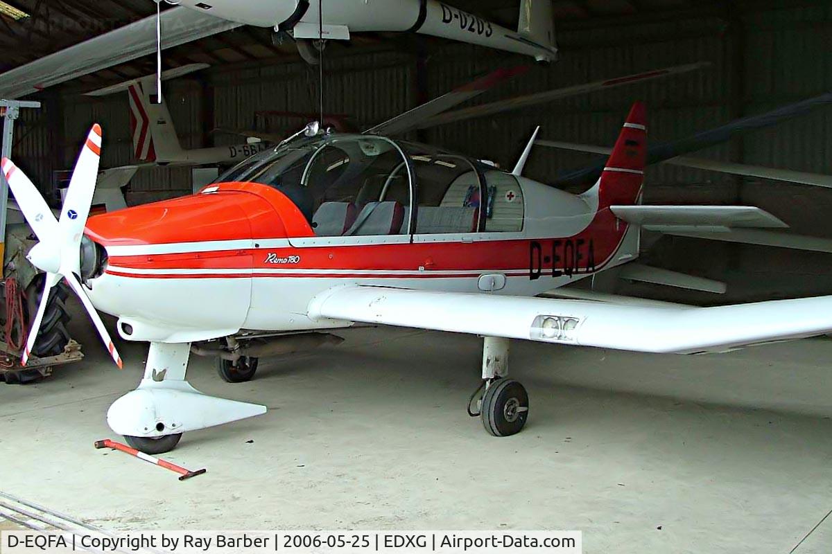 D-EQFA, 1980 Robin DR-400-180R Remorqueur Regent C/N 1470, Robin DR.400/180R Remorqueur [1470] Melle~D 25/05/2006