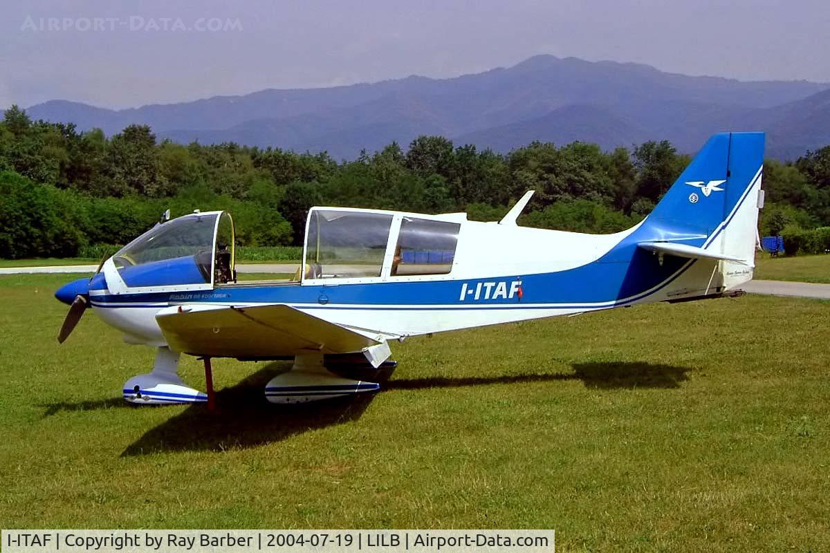 I-ITAF, Robin DR-400-180R Remorqueur Regent C/N 1246, Robin DR.400/180R Remoqueur [1246] Alzate Brianza~I  19/07/2004