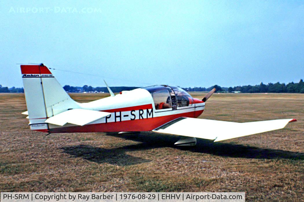 PH-SRM, 1973 Robin DR-400-180R Remorqueur Regent C/N 870, Robin DR.400/180R Remorqueur [870] Hilversum~PH 29/08/1976