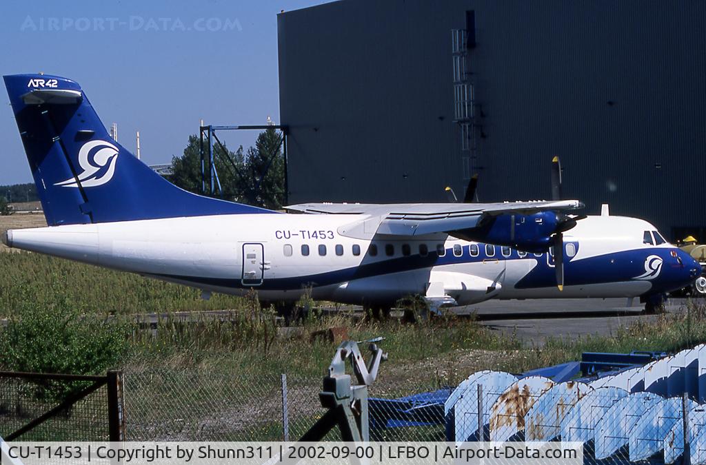 CU-T1453, 1989 ATR 42-300 C/N 151, Stored after returned to lessor