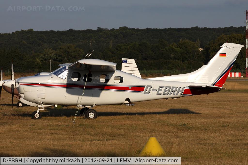 D-EBRH, 1979 Cessna P210N Pressurised Centurion C/N P21000396, Parked