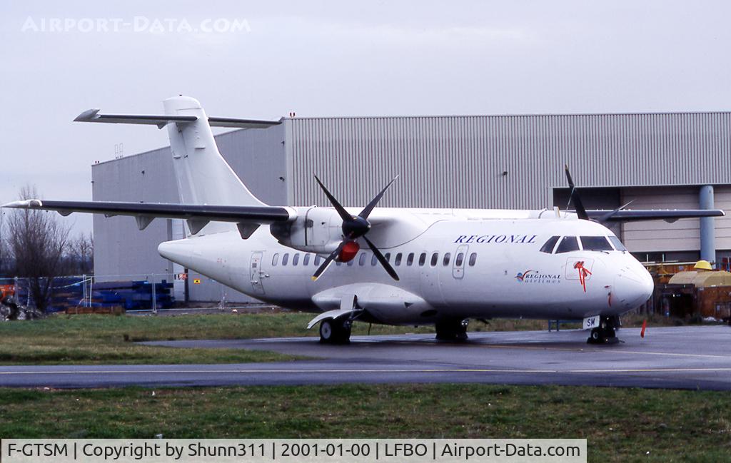 F-GTSM, 1986 ATR 42-300 C/N 026, Stored...