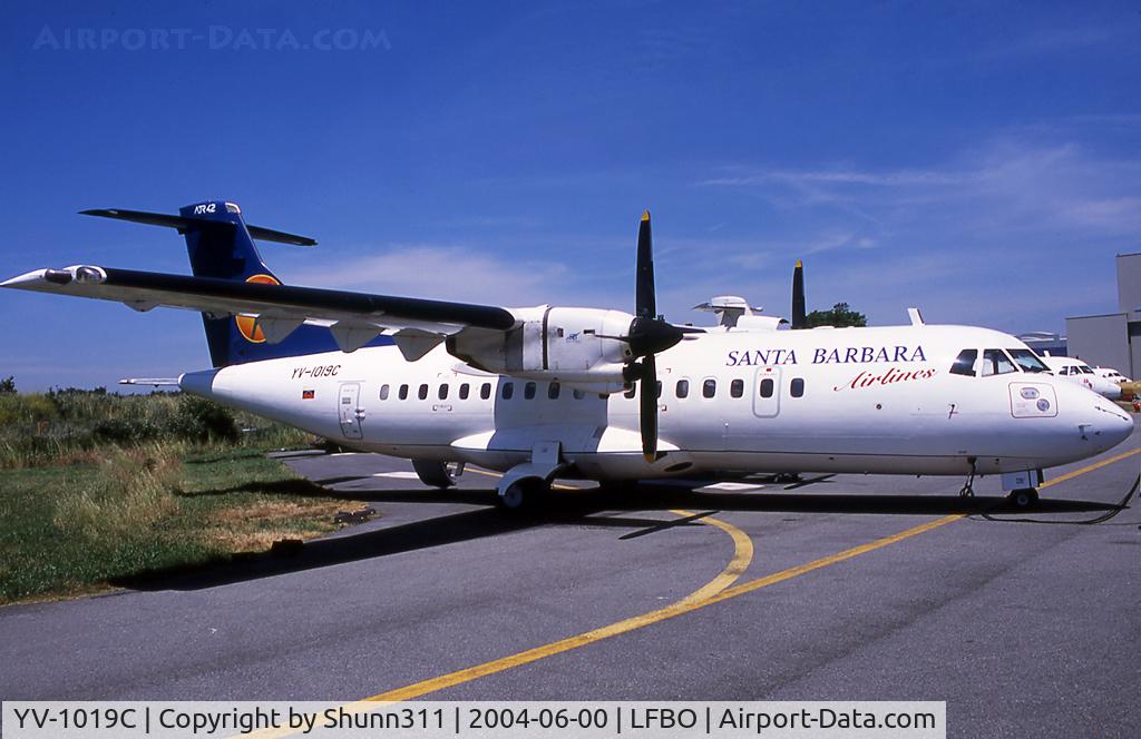 YV-1019C, 1993 ATR 42-320 C/N 363, Stored and returned to lessor...