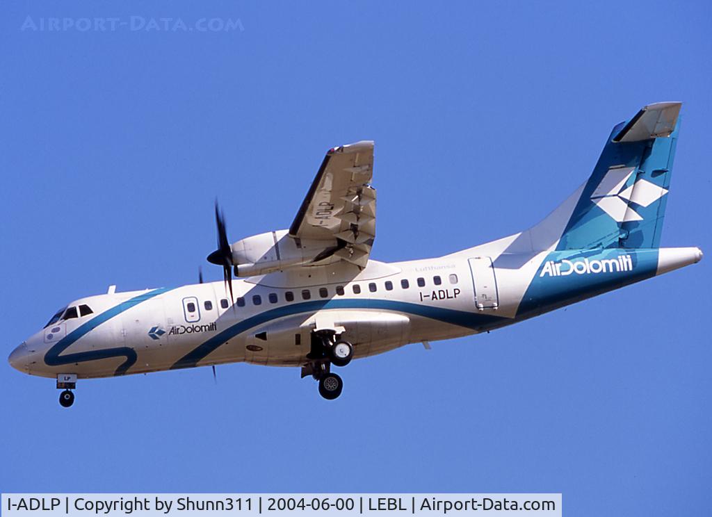 I-ADLP, 1999 ATR 42-500 C/N 604, Landing rwy 25