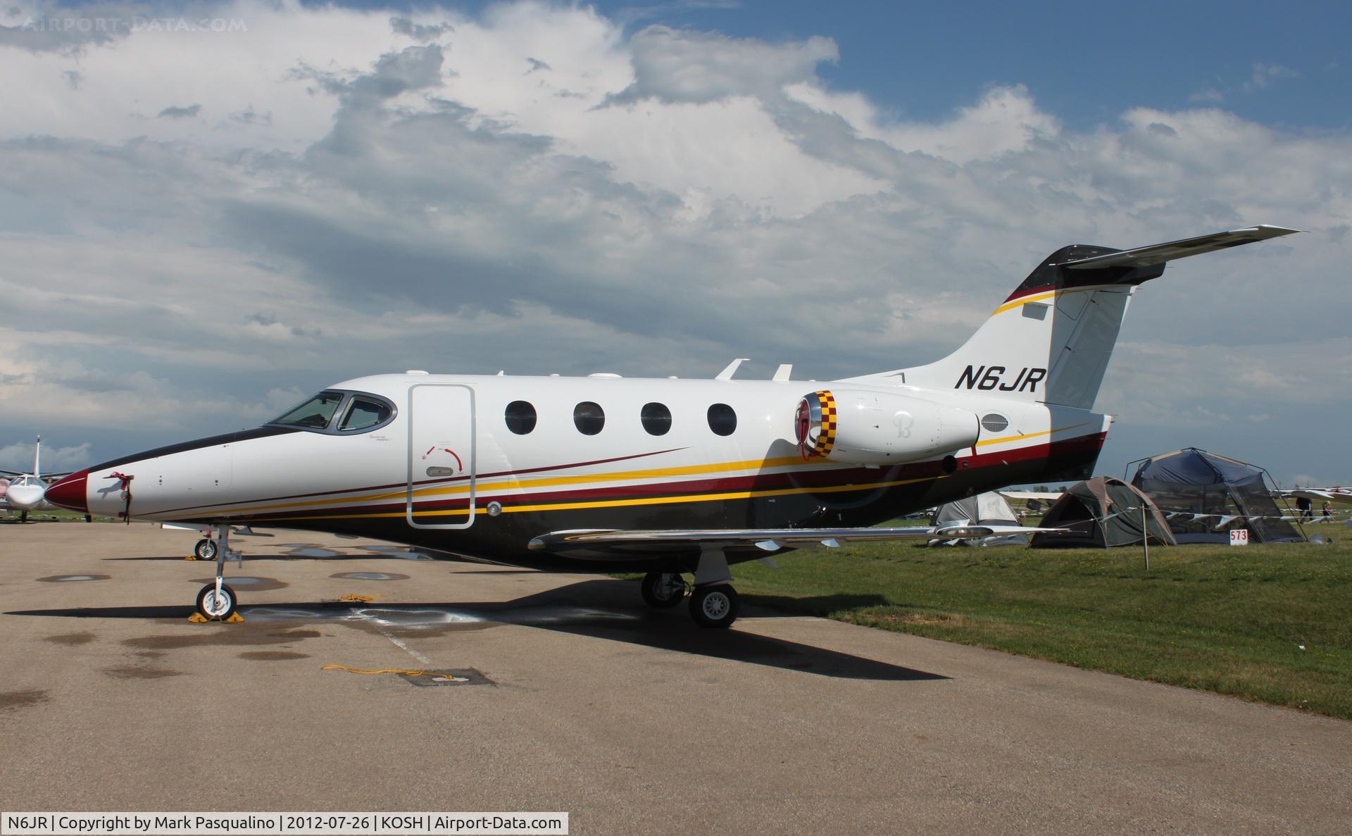 N6JR, 2011 Hawker Beechcraft 390 Premier 1A C/N RB-281, Hawker Beechcraft 390