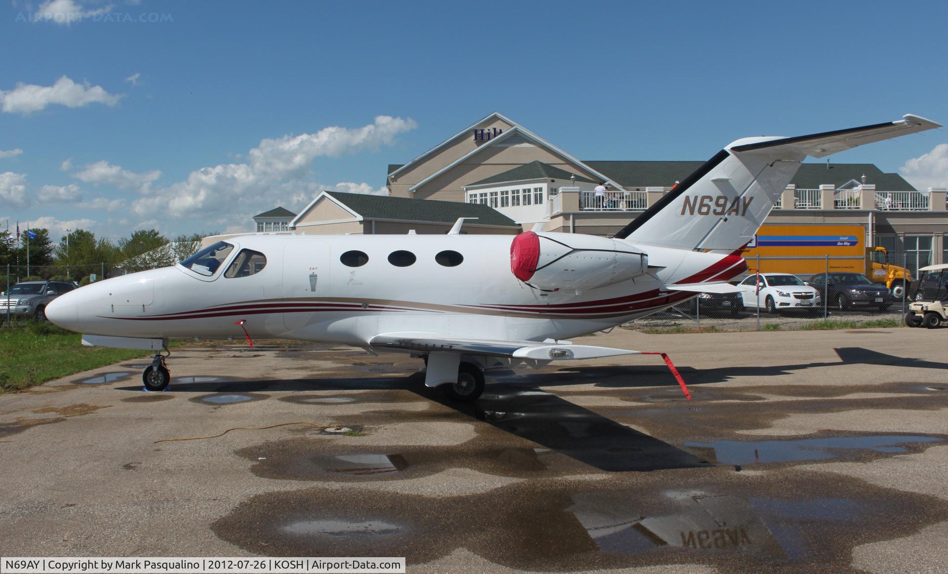 N69AY, 2008 Cessna 510 Citation Mustang Citation Mustang C/N 510-0115, Cessna 510