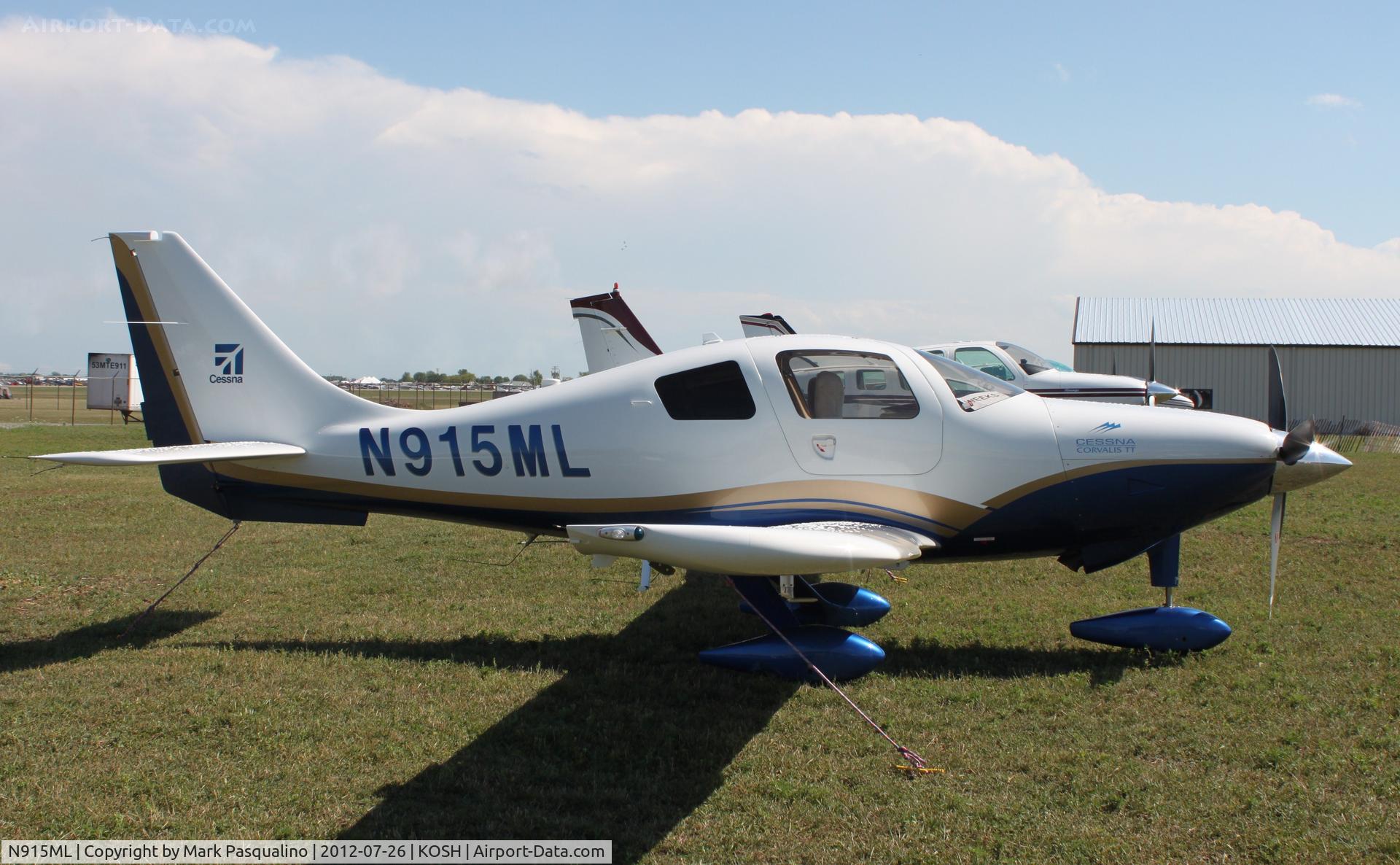 N915ML, 2008 Cessna LC41-550FG C/N 411024, Cessna LC41-550FG