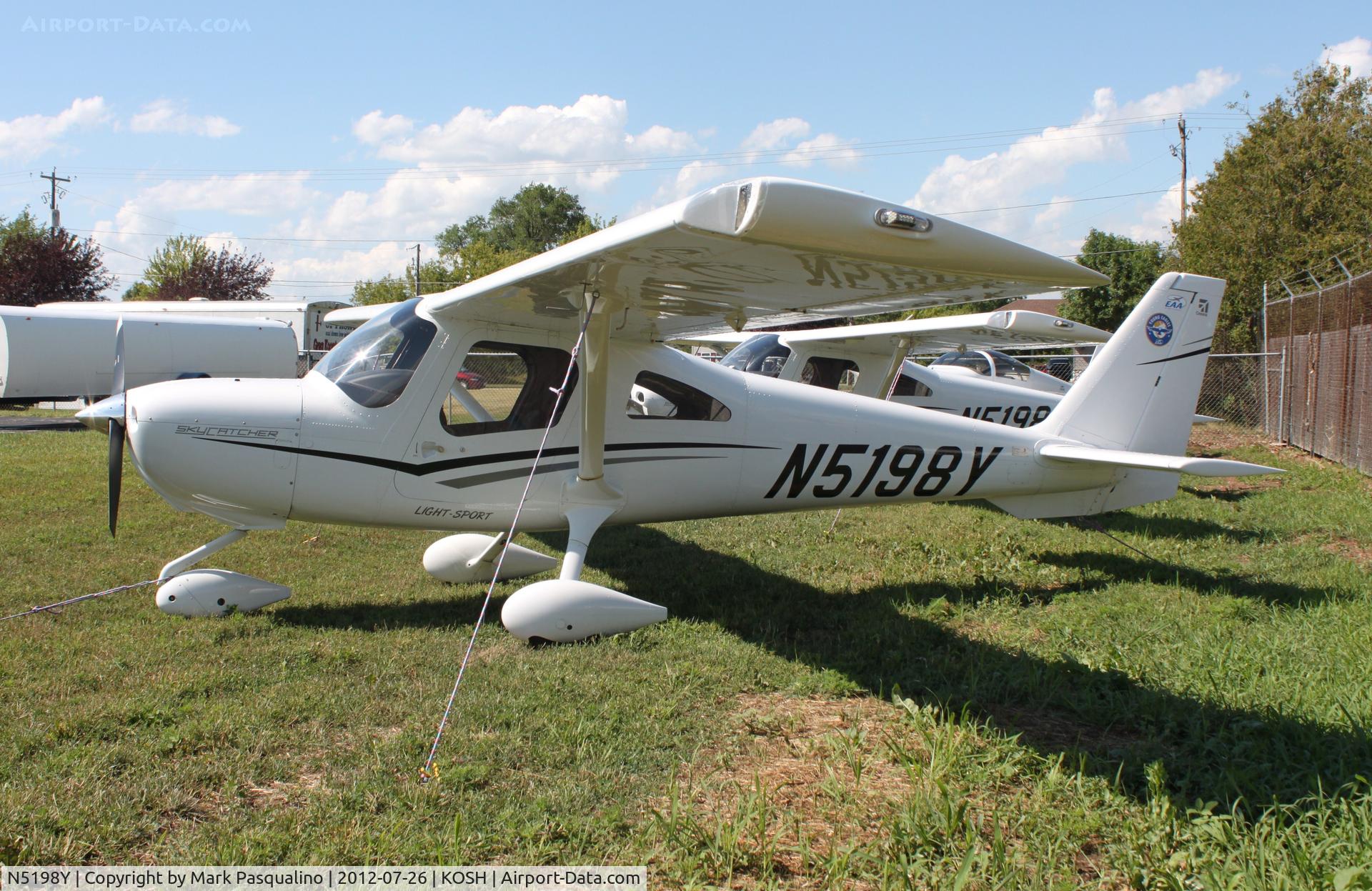 N5198Y, Cessna 162 Skycatcher C/N 16200003, Cessna 162