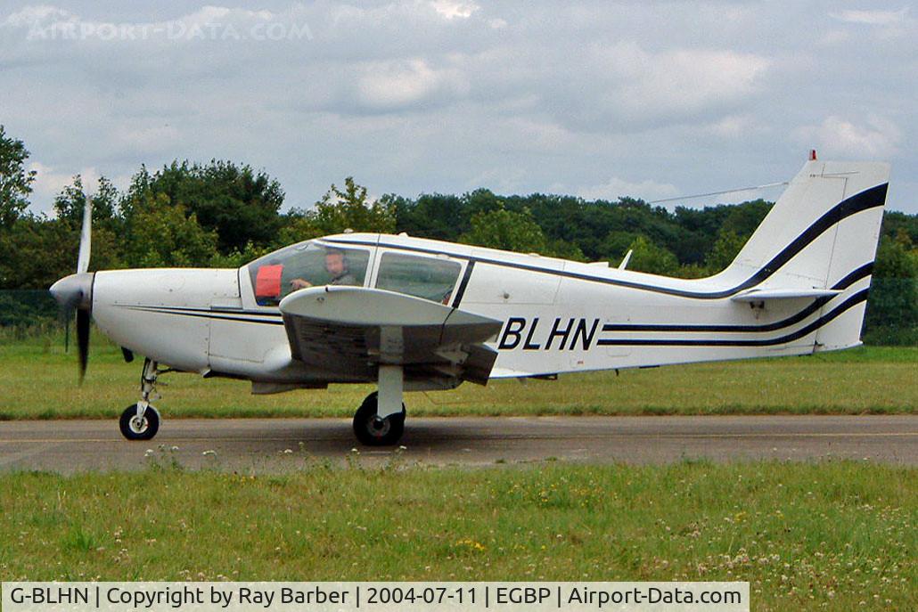 G-BLHN, 1976 Robin HR-100-285 Tiara C/N 539, Robin HR.100/285TR President [539] Kemble~G 11/07/2004