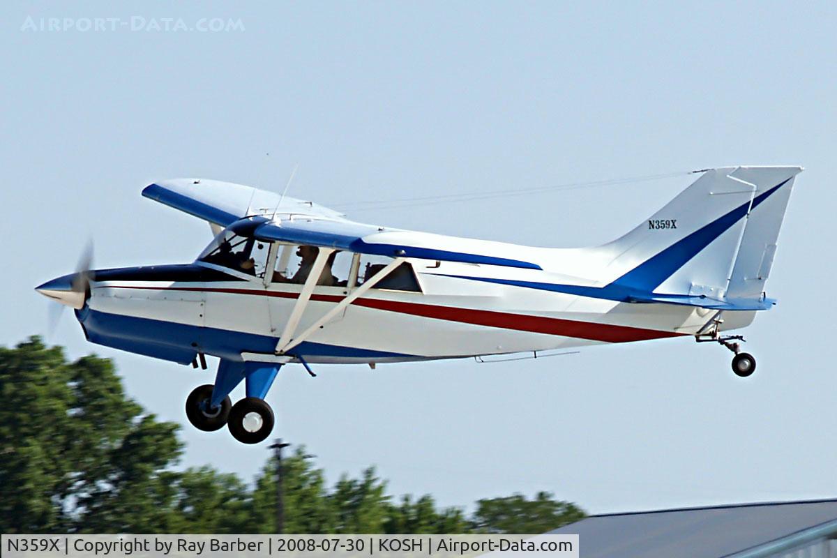 N359X, 1976 Maule M-5-235C Lunar Rocket C/N 7002C, Maule M-5-235C Lunar Rocket [7002C] Oshkosh~N 30/07/2008