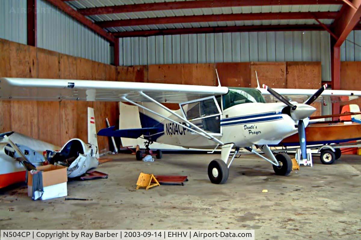 N504CP, 1989 Maule M-6-235 Super Rocket C/N 7504C, Maule M-6-235C Super Rocket [7504C] Hilversum~PH 14/09/2003